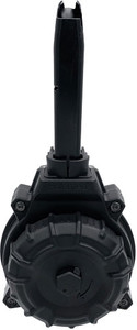 Pro Mag Magazine Sig Pro 9mm - 50rd Drum Black Polymer