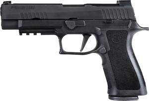 Sig P320 Xfull 9mm 4.7" Xray3 - (2)17rd Opt Rdy Poly X/black