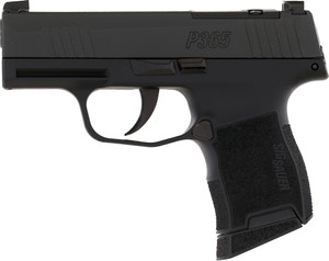 Sig P365 Mic Comp 9mm 3.1" - Xray3 Opt Rdy (2)10rd Black