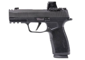 Sig P365x Macro 9mm 3.1" Comp - W/sig-loc Optic (2)17rd Black