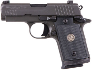 Sig P938 Legion 9mm 3" Sao - Xray3 (3)7rd G10 Grip/grey