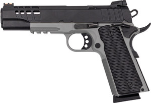 Glfa 1911 Pistol 45acp 5" Fs - Black Slide Bull Shark Frame