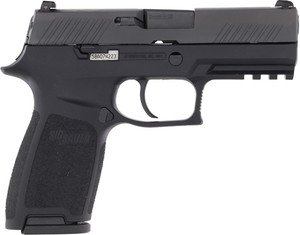 Used Sig P320 Carry 9mm 3.9" - (3)17rd New Badged Warren Pd