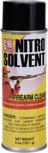 G96 Nitro Solvent 6oz. Aerosol - Skeet & Trap Shooters