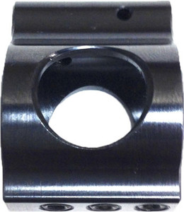 Faxon Low Profile Gas Block - .625 Dia 3 Screw Nitride