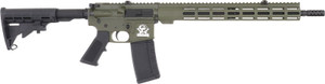 Glfa Ar15 Rifle 223 Wylde - 16" Nit Bbl Od Green