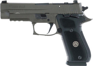 Sig P226 Legion Sao 9mm 4.4" - Xray3 (3)10rd G10/grey<