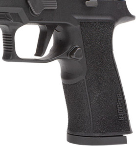 Sig P320 Xten 10mm 5" Xray3 - Optic Ready (2)15rd Poly/black