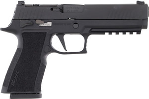 Sig P320 Xten 10mm 5" Xray3 Or - (2)15rd Poly/black Man Safety