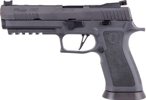 Sig P320 Xfive Legion 5" Adj - Sight (3)17rd Txg Grip/gray
