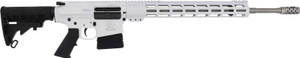 Glfa Ar10 Rifle 6.5cm 20" S/s - Bbl 10-shot White