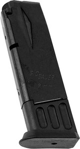 Sig Magazine P228/p229 9mm - Luger 10rd Black
