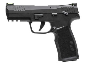 Sig P322 22lr 4" Fo Sight Or - (2)10rd Polymer Black Ma Compl