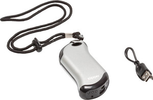 Zippo Heatbank 9s Pro - Rechargeable Hand Warmer Silvr