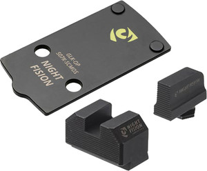Night Fision Optic Plate & - Blank Sight Combo 507k 43x Mos