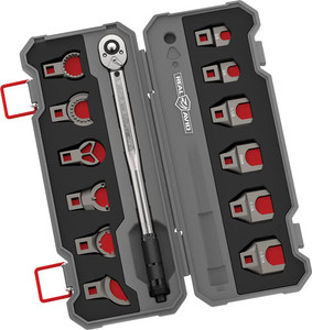 Real Avid Master Fit Ar15 - Crowfoot Wrench Set 13 Pices
