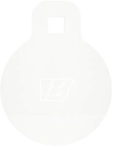 Bash Target Ar500 Gong Target - Round 3"-3/8" Thick