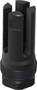 Comstock Flash Hider 5/8x24 - 30 Cal 4-prong