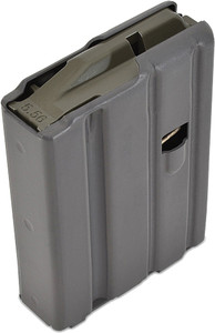 D&h Tactical Magazine 5.56x45 - 10rd Aluminum Grey Ar15