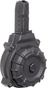 Pro Mag Magazine Ar-15 9mm - 50rd Drum For Glock Style Blk
