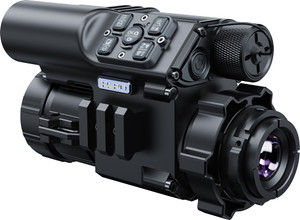 Pard Ft34 Thermal Rifle Scope - 3n1 Clip-on 384x288 W/lrf<