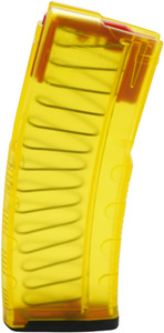 Amend2 Ar-15 Magazine 5.56x45 - 30rd Polymer Trans Yellow<