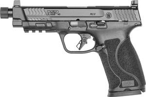 S&w M&p45 M2.0 45acp 5.12" - Optic Ready 10-sh Threaded Blk