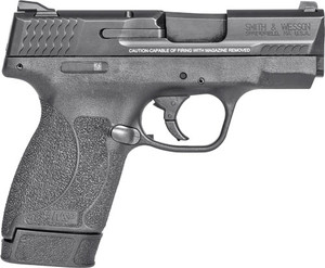 S&w M&p 45 Shield M2.0 45 Acp - 7 Rd No Safety 3.3" Black
