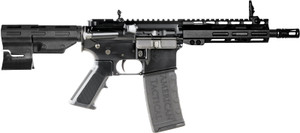 Ati Milsport Ar Pistol 5.56 - 7.5" 30rd M-lok Rear Brace Blk