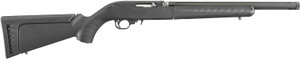 Ruger 10/22 Takedown 22lr - Threaded Fluted Bbl Blued Syn<