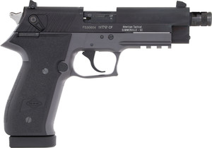 German Sport Firefly 22lr - 4.9" Fs 13rd Threaded Grey