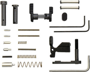 Armaspec Superlight Gun Bulder - Kit Ar15 Black