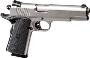 Rock Island Rock Standard Fs - 45acp 5" Fs 8rd Matte Nickel
