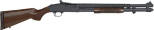 Mossberg 590a1 Retro 12ga 3" - Ghost Ring Parkerized/walnut