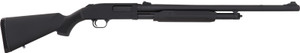 Mossberg 500 12ga 3" 24" - Rifled Barrel Matte Synthetic