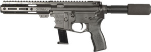 Bersa Bar9 9mm W/ Compensator - 4" Black 27rd Mag