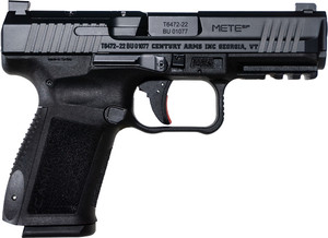 Canik Mete Sf One 9mm 4.2" Bbl - Or Fs 1-15rd Mags Black