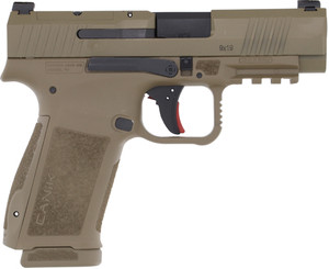 Canik Mete Mc9ls 9mm 3.68" Bbl - Or Fs 2-17rd Mags Fde