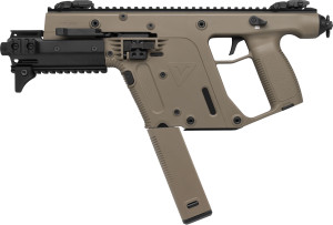 Kriss Vector Sdp-e G2 45acp - 6.5" Threaded W/rail 30 Fde!