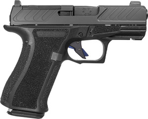 Shadow Systems Le Cr920x 9mm - Optic Cut Black Bbl