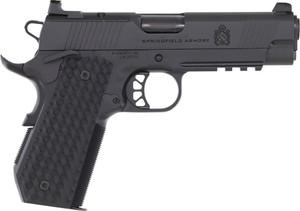 Springfield 1911 Trp 45acp Aos - 4.25" 7rd Classic Black