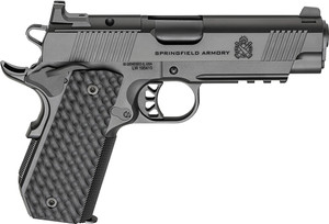 Springfield 1911 Trp 9mm Aos - 4.25" 9rd Classic Black