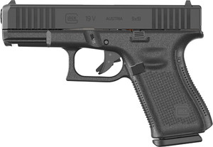 Glock 19 V 9mm Luger Fs - 15-shot Black