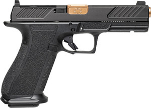 Shadow Systems Dr920 Combat - 9mm Optic Cut Unthrd Brz Dlc<