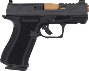 Shadow Systems Cr920x Elite 9m - 10 Rd Optic Ct Fluted Brnz Bbl