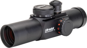 Ultradot Red Dot Sight 30mm - Multi Reticle Black