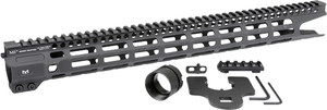 Mi Handguard Crm M-lok 17.5" - Combat Rail Fits Ar-15