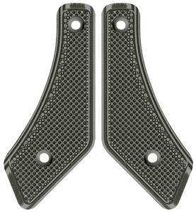 Mi Lever Action G10 Large - Pistol Grip Panel Grey/black