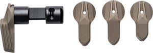 Radian Talon Safety Selector - 4-lever Fde For Ar15