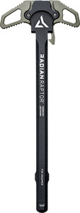 Radian Raptor Charging Handle - Radian Od For Ar15